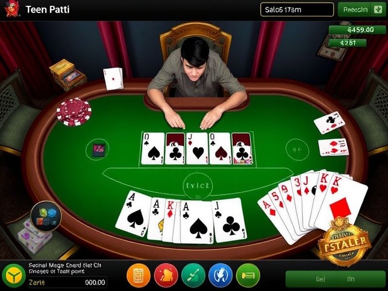 Premium Teen Patti platform with VIP tables, live dealers, and instant cashouts.